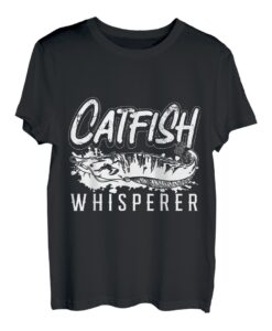 Welsfisch, Welsfische, Nudeln, Köderrute zum Angeln T-Shirt