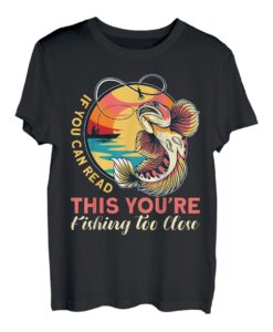 Wenn du das lesen kannst, bist du ein Fischer T-Shirt