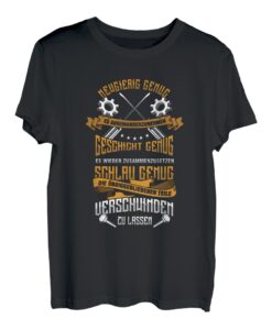 Werkstatt Mechaniker Werkzeuge KFZ-Mechatronikern Geschenk T-Shirt