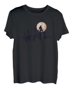 Werwolf Evolution T-Shirt - Werwolves Full Moon Tee T-Shirt