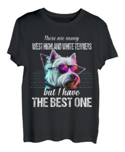 West Highland White Terrier Hund T-Shirt