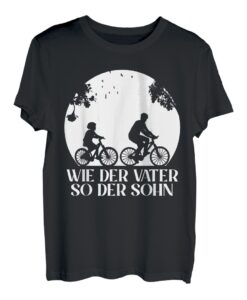 Wie der Vater so der Sohn - Rad Partnerlook Papa & Sohn T-Shirt