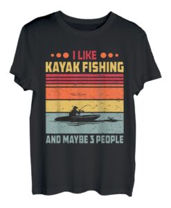 Wie Kajak, Angeln, Kajak, Bootfahren, Kajak, Experten, Grafik T-Shirt