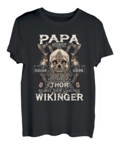 Wikinger Vater - Herren Wikinger Papa - Nordische Mythologie T-Shirt