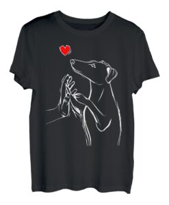 Windhund Greyhound Hunde Frauchen Damen T-Shirt