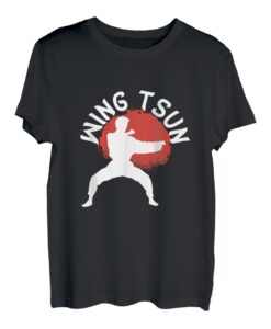 Wing Chun Holz tanzt | Kampfkunst Training Wing Tsun T-Shirt