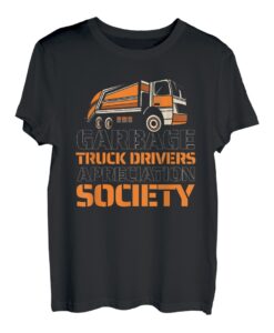 Witzig Lastwagenfahrer Fahrer - Lastwagen Lkw Trucker T-Shirt