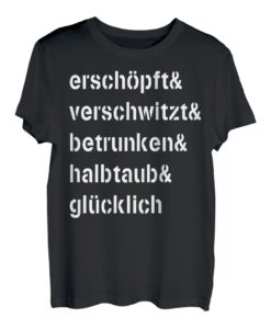 Witziger Spruch für Festival &Disko Shirt für d. MALLEURLAUB T-Shirt