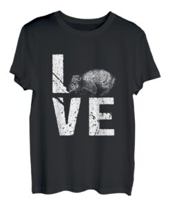 Wombat Besitzer Wombat Liebhaber Ich Liebe Wombat Tier T-Shirt