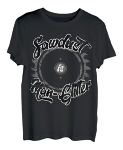 Woodcraft Wood Whittling Woodwork T-Shirt, lustige Säge T-Shirt