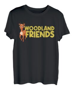 Woodland Friends Hunting Gazelle Hirsch T-Shirt