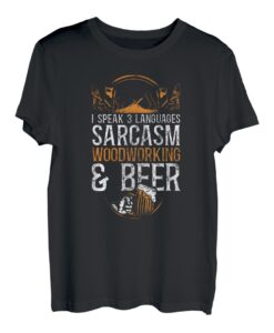 Woodworker Carpenter Tools Vintage Bierkrug T-Shirt