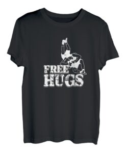 Wrestling-Shirts - Lustige freie Umarmungen für Männer und Frauen T-Shirt