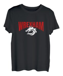 Wrexham Gifts Wales Walisischer Drache Wrexham T-Shirt