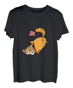 Wuuuuusch - am Arsch vorbei - Geschenk, BFF, Katze