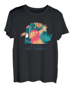 Yala Park, Sri Lanka Safari National Park Animal Reserve T-Shirt
