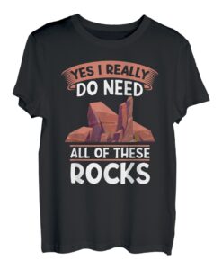 Yes I really need all of these Rocks Nordic Walking Pilgern T-Shirt