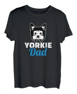 Yorkshire Terrier Papa T-Shirt