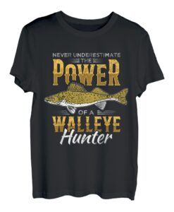Zander angeln Fischer & Angler T-Shirt