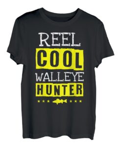 Zander - Zanderfisch - Angeln Gelb Hecht T-Shirt