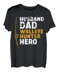 Zander - Zanderfisch - Angeln Gelb Hecht T-Shirt
