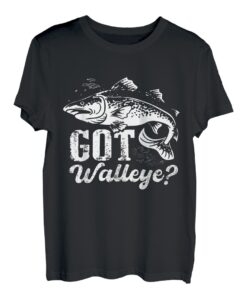 Zander - Zanderfisch - Angeln Gelb Hecht T-Shirt