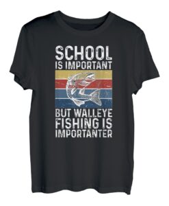 Zanderfischen ist wichtig Zanderfischer T-Shirt
