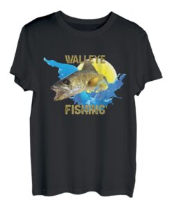 Zanderfischerei Der beste Zanderfischer T-Shirt