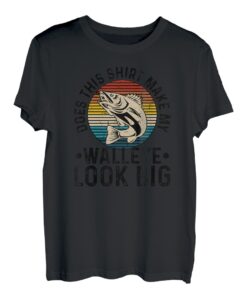 Zanderfischerei Lustiger Zanderfischer T-Shirt