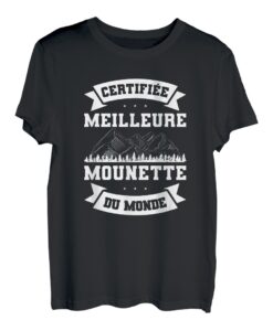 Zertifiziert mit der besten Monette der Welt T-Shirt