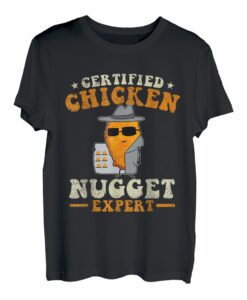 Zertifizierter Chicken Nugget-Experte Funny Nug Life Nugget Lover T-Shirt