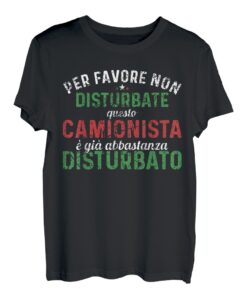 Ziemlich gestört LKW-Fahrer T-Shirt