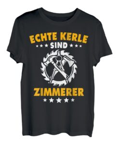 Zimmerer Beruf Zimmermeister Job Zimmermann T-Shirt