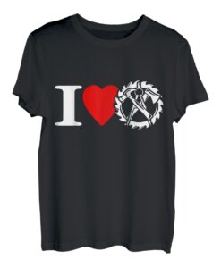 Zimmerer Ich Liebe Holz Werkzeug Schreiner Tischler T-Shirt