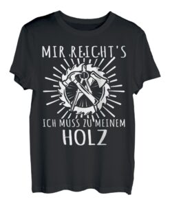 Zimmerer Job Schreiner Zimmermeister Zimmermann T-Shirt