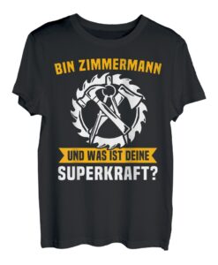 Zimmerer Job Zimmermannshammer Zimmermeister Zimmermann T-Shirt