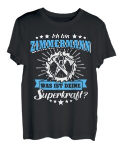Zimmerer Job Zimmermannshammer Zimmermeister Zimmermann T-Shirt