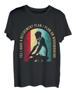 Zimmermann sagt für einen Tischler T-Shirt
