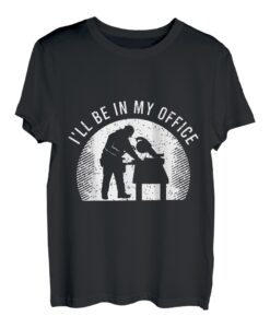 Zimmermann sagt für einen Tischler T-Shirt