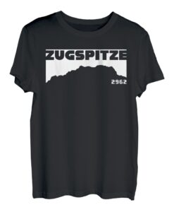Zugspitze 2962 Garmisch Partenkirchen Bayern Berg Wandern T-Shirt