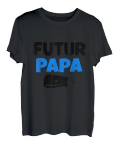 Zukunft Papa neuer Papa Geschenk zukünftiger Vater Ankündigung Schwangerschaft T-Shirt