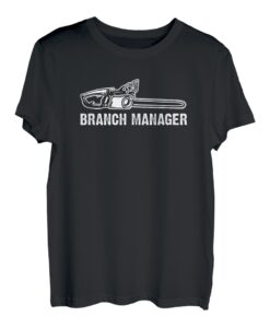 Zweigleiter, Kettensägen, Tischler, Holzbearbeitung T-Shirt
