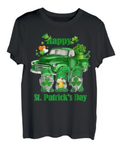 Zwerge trinken Bier Shamrock Truck Happy Saint Patricks Day T-Shirt