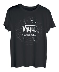 Zwölfjährige 12. Partei 12 12. Quadratwurzel 144 T-Shirt